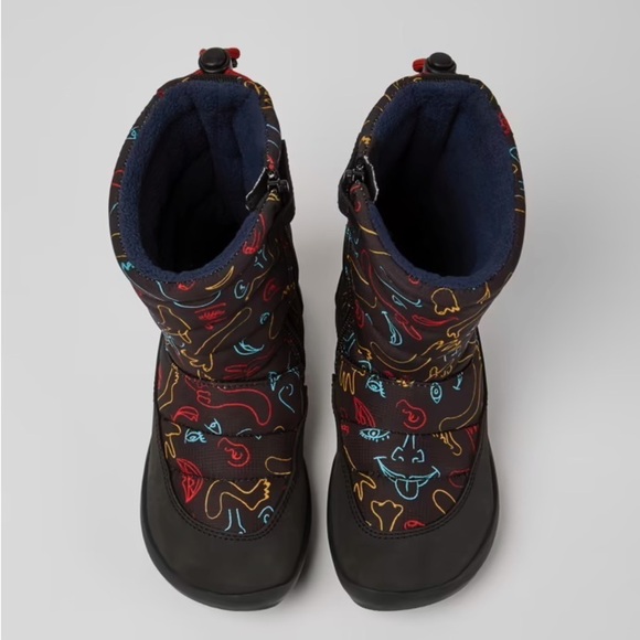 Like New Camper Ergo PrimaLoft® Winter Boots in Fun Print Size EU 29 - Picture 3 of 14